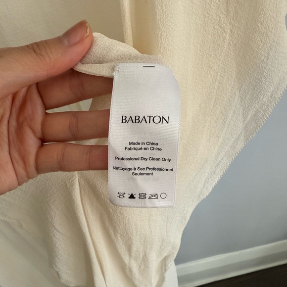 Babaton White Top - Picture 3 of 3